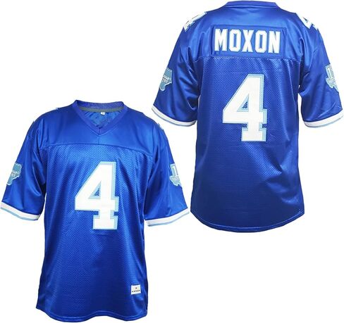 Men Jonathan Moxon 4 Lance Harbor 7 Billy Bob 69 Tweeder 82 West Canaan Football Jersey Sewn Hip Hop Shirts in Saudi Arabia