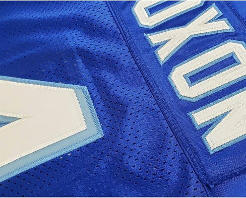 Men Jonathan Moxon 4 Lance Harbor 7 Billy Bob 69 Tweeder 82 West Canaan Football Jersey Sewn Hip Hop Shirts in Saudi Arabia