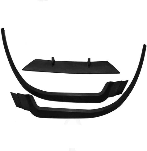 Fits AUDI A4 S4 B7 Cupra R Front Bumper Splitter Front Bumper Lip 3 Pcs Lip 2004-2008 in Saudi Arabia
