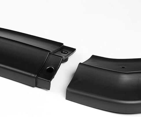 Auto Dynasty 3Pcs CS-Style Car Front Bumper Lip Spoiler Wing Body Kit Compatible with Subaru WRX STI Sedan 15-21, Matte Black in Saudi Arabia