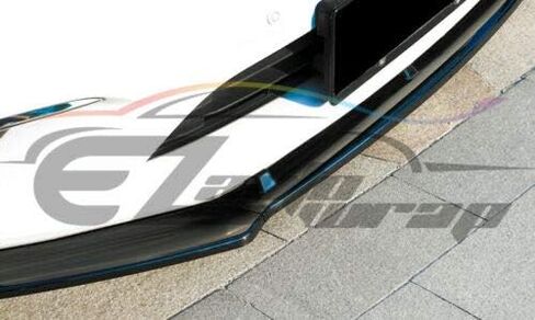 EZAUTO WRAP 3 قطع من ألياف الكربون نمط أسود ممتص الصدمات الأمامي طقم الجسم سبويلر سبليتر متوافق مع مازدا 6 أتينزا 2014 2015 2016 2017 2018 in Saudi Arabia