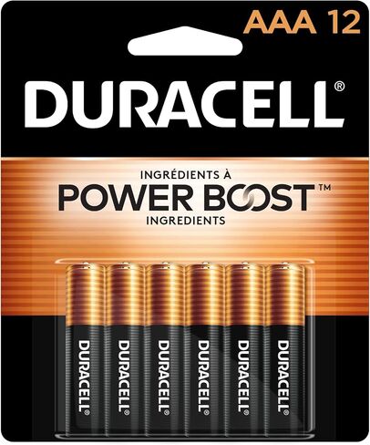 Duracell AAA-2 Alkaline Battery 2-Pack Shrink Repack Excellent Performance Durable in Saudi Arabia
