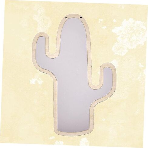 Ciieeo Little Girl Room Decor Breakage-Proof Decorative Mirror Kids Bedroom Wall Decorative Accessory in Saudi Arabia