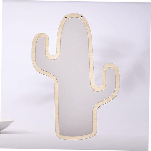 Ciieeo Little Girl Room Decor Breakage-Proof Decorative Mirror Kids Bedroom Wall Decorative Accessory in Saudi Arabia