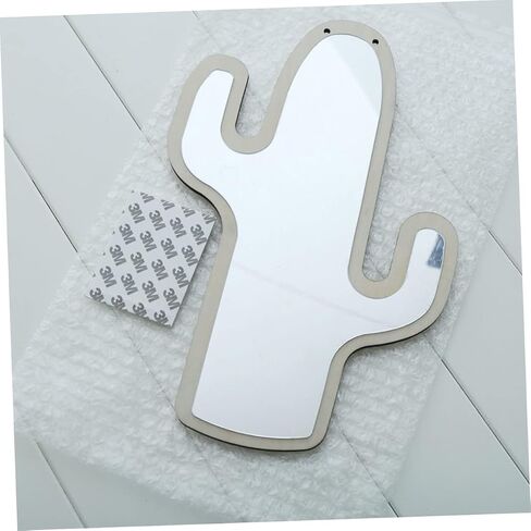 Ciieeo Little Girl Room Decor Breakage-Proof Decorative Mirror Kids Bedroom Wall Decorative Accessory in Saudi Arabia