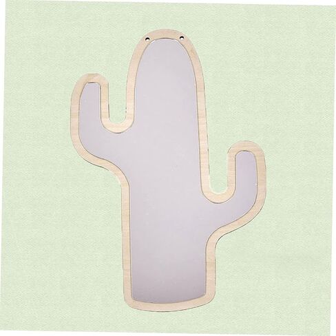 Ciieeo Little Girl Room Decor Breakage-Proof Decorative Mirror Kids Bedroom Wall Decorative Accessory in Saudi Arabia