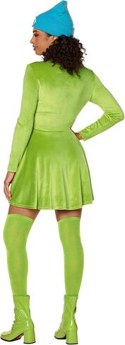 Spirit Halloween Monsters Inc. Adult Mike Wazowski Dress Costume | Officially Licensed | Disney Costumes in Saudi Arabia