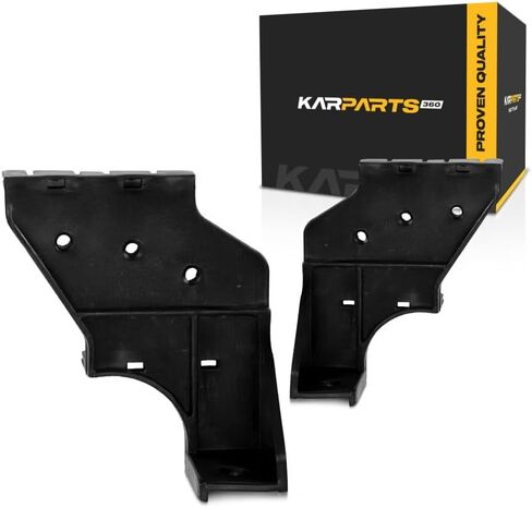 For Toyota Tacoma Front Bumper Bracket 1998 1999 2000 Driver and Passenger Side Pair/Set | Side Support | 4WD | TO1042104 + TO1043104 | 5211635070 + 5211535080 in Saudi Arabia