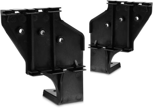 For Toyota Tacoma Front Bumper Bracket 1998 1999 2000 Driver and Passenger Side Pair/Set | Side Support | 4WD | TO1042104 + TO1043104 | 5211635070 + 5211535080 in Saudi Arabia