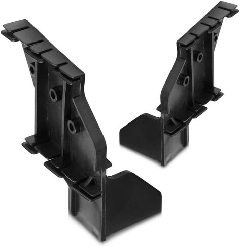 For Toyota Tacoma Front Bumper Bracket 1998 1999 2000 Driver and Passenger Side Pair/Set | Side Support | 4WD | TO1042104 + TO1043104 | 5211635070 + 5211535080 in Saudi Arabia