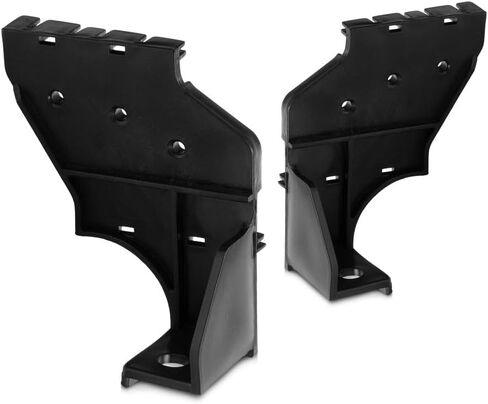 For Toyota Tacoma Front Bumper Bracket 1998 1999 2000 Driver and Passenger Side Pair/Set | Side Support | 4WD | TO1042104 + TO1043104 | 5211635070 + 5211535080 in Saudi Arabia