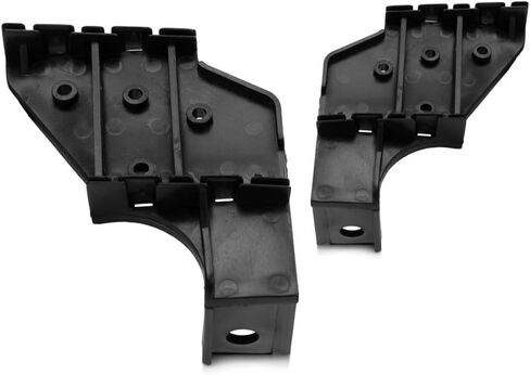 For Toyota Tacoma Front Bumper Bracket 1998 1999 2000 Driver and Passenger Side Pair/Set | Side Support | 4WD | TO1042104 + TO1043104 | 5211635070 + 5211535080 in Saudi Arabia