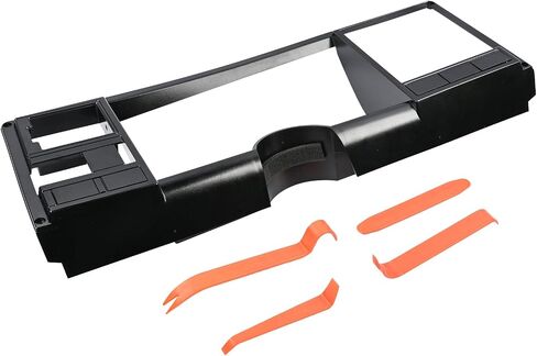 Speedometer Dash Bezel Trim Cover Compatible with Chevy Silverado GMC Sierra C1500 C2500 C3500 K1500 K2500 K3500 Pickup Truck 1988-1994 GMC Yukon/Chevy Blazer Suburban 1992-1994 (Black) in Saudi Arabia