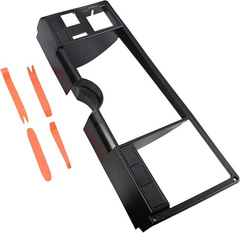 Speedometer Dash Bezel Trim Cover Compatible with Chevy Silverado GMC Sierra C1500 C2500 C3500 K1500 K2500 K3500 Pickup Truck 1988-1994 GMC Yukon/Chevy Blazer Suburban 1992-1994 (Black) in Saudi Arabia