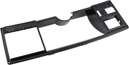 Speedometer Dash Bezel Trim Cover Compatible with Chevy Silverado GMC Sierra C1500 C2500 C3500 K1500 K2500 K3500 Pickup Truck 1988-1994 GMC Yukon/Chevy Blazer Suburban 1992-1994 (Black) in Saudi Arabia