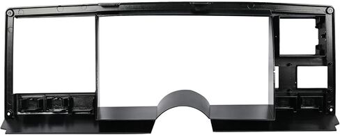 Speedometer Dash Bezel Trim Cover Compatible with Chevy Silverado GMC Sierra C1500 C2500 C3500 K1500 K2500 K3500 Pickup Truck 1988-1994 GMC Yukon/Chevy Blazer Suburban 1992-1994 (Black) in Saudi Arabia