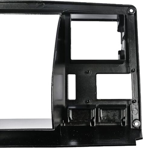 Speedometer Dash Bezel Trim Cover Compatible with Chevy Silverado GMC Sierra C1500 C2500 C3500 K1500 K2500 K3500 Pickup Truck 1988-1994 GMC Yukon/Chevy Blazer Suburban 1992-1994 (Black) in Saudi Arabia