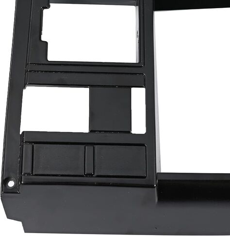 Speedometer Dash Bezel Trim Cover Compatible with Chevy Silverado GMC Sierra C1500 C2500 C3500 K1500 K2500 K3500 Pickup Truck 1988-1994 GMC Yukon/Chevy Blazer Suburban 1992-1994 (Black) in Saudi Arabia