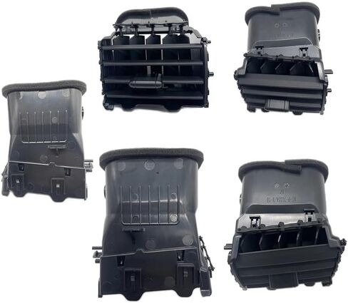 Compatible For Toyota RAV4 2006-2011 Center Dash A/C Outlet Air Vent Panel Air Outlet Cover Replacement(Grille) in Saudi Arabia