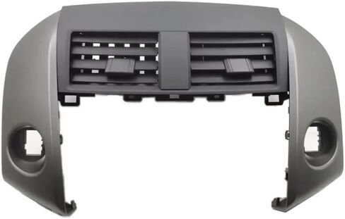Compatible For Toyota RAV4 2006-2011 Center Dash A/C Outlet Air Vent Panel Air Outlet Cover Replacement(Grille) in Saudi Arabia