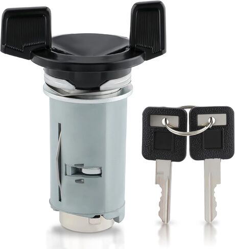 7840574 Ignition Lock Cylinder with Keys Compatible with Chevy Suburban Compatible with GMC C1500 Compatible with Buick Electra Compatible with Oldsmobile 98 Compatible with Pontiac Sunbird in Saudi Arabia