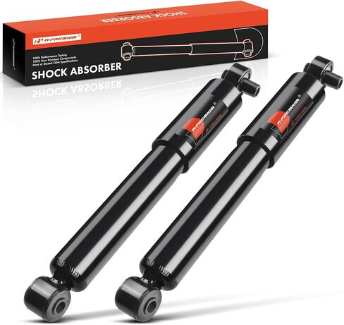 A-Premium Rear Suspension Shock Strut Absorbers Compatible with Kia Soul 2010 2011 2012 2013 2-PC Set in Saudi Arabia