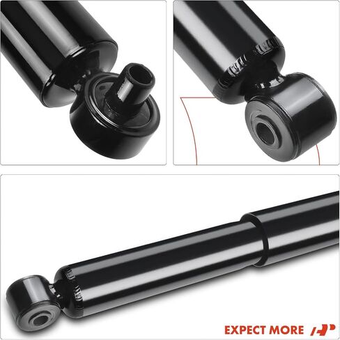 A-Premium Rear Suspension Shock Strut Absorbers Compatible with Kia Soul 2010 2011 2012 2013 2-PC Set in Saudi Arabia