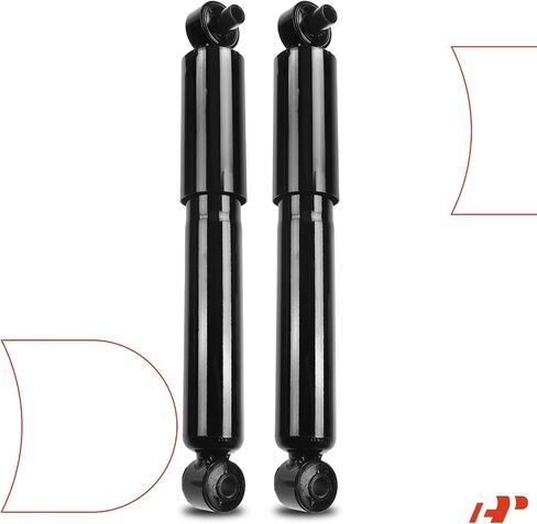 A-Premium Rear Suspension Shock Strut Absorbers Compatible with Kia Soul 2010 2011 2012 2013 2-PC Set in Saudi Arabia