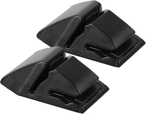 2pcs Car Dashboard Pad Car Card Holder Vehicle Card/Ticket Clip Auto Accessories in Saudi Arabia