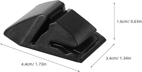 2pcs Car Dashboard Pad Car Card Holder Vehicle Card/Ticket Clip Auto Accessories in Saudi Arabia