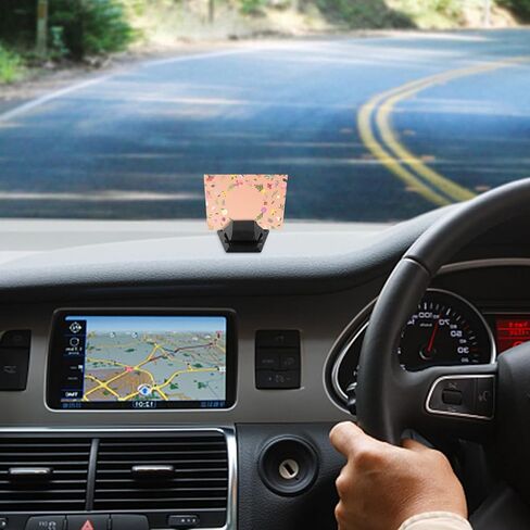 2pcs Car Dashboard Pad Car Card Holder Vehicle Card/Ticket Clip Auto Accessories in Saudi Arabia