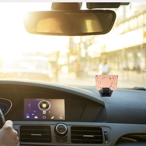 2pcs Car Dashboard Pad Car Card Holder Vehicle Card/Ticket Clip Auto Accessories in Saudi Arabia
