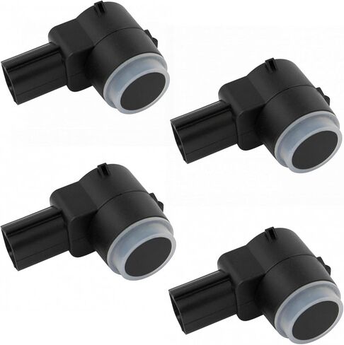 مجموعة مستشعر مساعدة ركن السيارة الأمامي والخلفي TRQ مكونة من 4 قطع متوافقة مع سيارة بويك شيفروليه جي إم سي in Kuwait