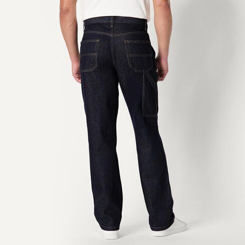 Amazon Essentials Men's Rigid Relaxed-Fit Workwear Carpenter Jean in Saudi Arabia