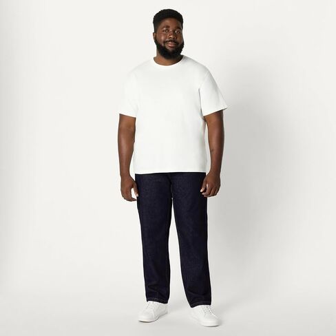 Amazon Essentials Men's Rigid Relaxed-Fit Workwear Carpenter Jean in Saudi Arabia