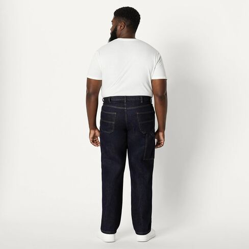 Amazon Essentials Men's Rigid Relaxed-Fit Workwear Carpenter Jean in Saudi Arabia