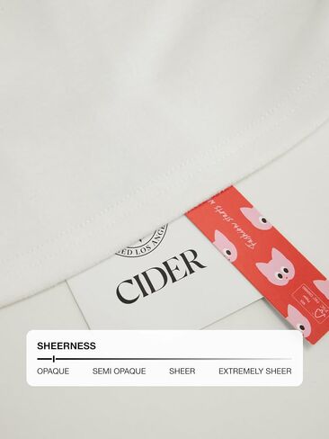 CIDER بلوزات ذات رقبة وهمية للنساء قمصان حرارية بأكمام طويلة مكشكشة للخروج، تي شيرت أساسي بقصة ضيقة in Kuwait