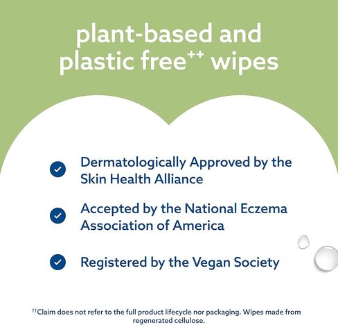 WaterWipes، خالية من البلاستيك، مناديل مبللة نظيفة للأطفال والرضع، 99.9% مناديل مبللة مائية، غير معطرة ولا تسبب الحساسية للبشرة الحساسة، 60 قطعة (عبوة واحدة) in Kuwait