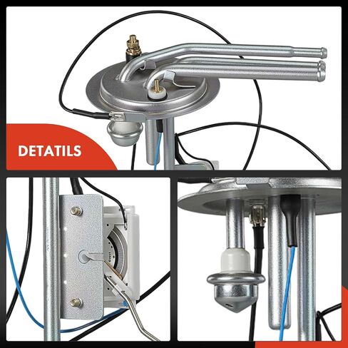 A-Premium Fuel Tank Sending Unit Compatible with Cadillac Eldorado, Seville, 1981 1982 1983 1984 1985 in Saudi Arabia