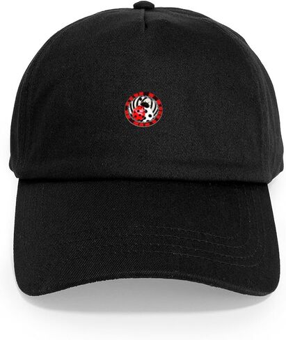 قبعة CafePress Peace, Love, Ladybugs قبعة بيسبول قابلة للتعديل in Saudi Arabia