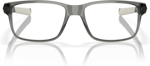 OY8007 Field Day Prescription Eyewear Frames, Polished Grey Smoke/Demo Lens, 46 mm in Saudi Arabia