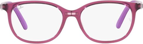 Ray-Ban Kids' Ry1614d Square Prescription Eyewear Frames in Saudi Arabia