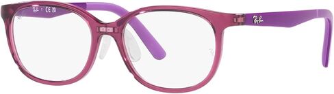 Ray-Ban Kids' Ry1614d Square Prescription Eyewear Frames in Saudi Arabia