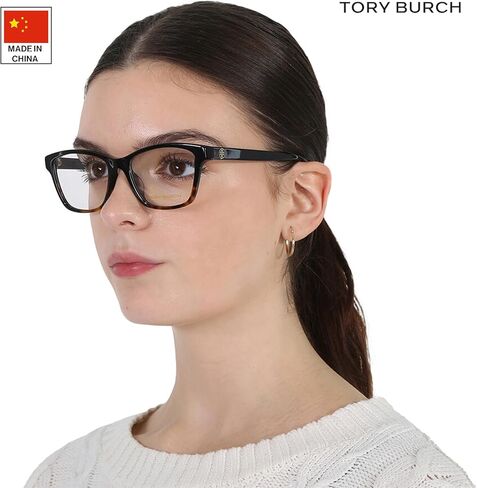 Tory Burch TY2110U نظارة طبية مستطيلة الشكل مع مجموعة نظارات فاخرة من eSHADES in Kuwait