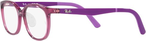 Ray-Ban Kids' Ry1614d Square Prescription Eyewear Frames in Saudi Arabia