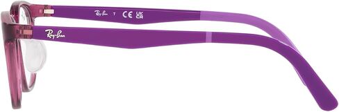 Ray-Ban Kids' Ry1614d Square Prescription Eyewear Frames in Saudi Arabia