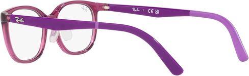 Ray-Ban Kids' Ry1614d Square Prescription Eyewear Frames in Saudi Arabia