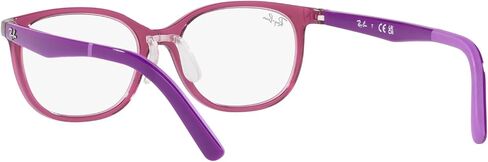 Ray-Ban Kids' Ry1614d Square Prescription Eyewear Frames in Saudi Arabia