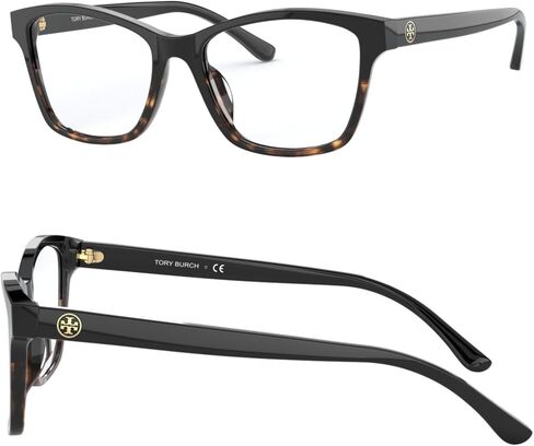 Tory Burch TY2110U نظارة طبية مستطيلة الشكل مع مجموعة نظارات فاخرة من eSHADES in Kuwait