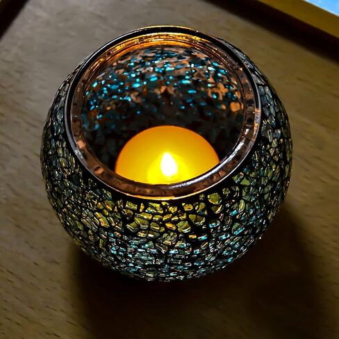 Natural Beeswax Tea Candles, DEYBBY 20 Pack Handmade Beeswax Candles in Aluminum Cup, Great for Home Decoration in Kuwait